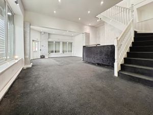 Open plan salon/showroom/reception- click for photo gallery